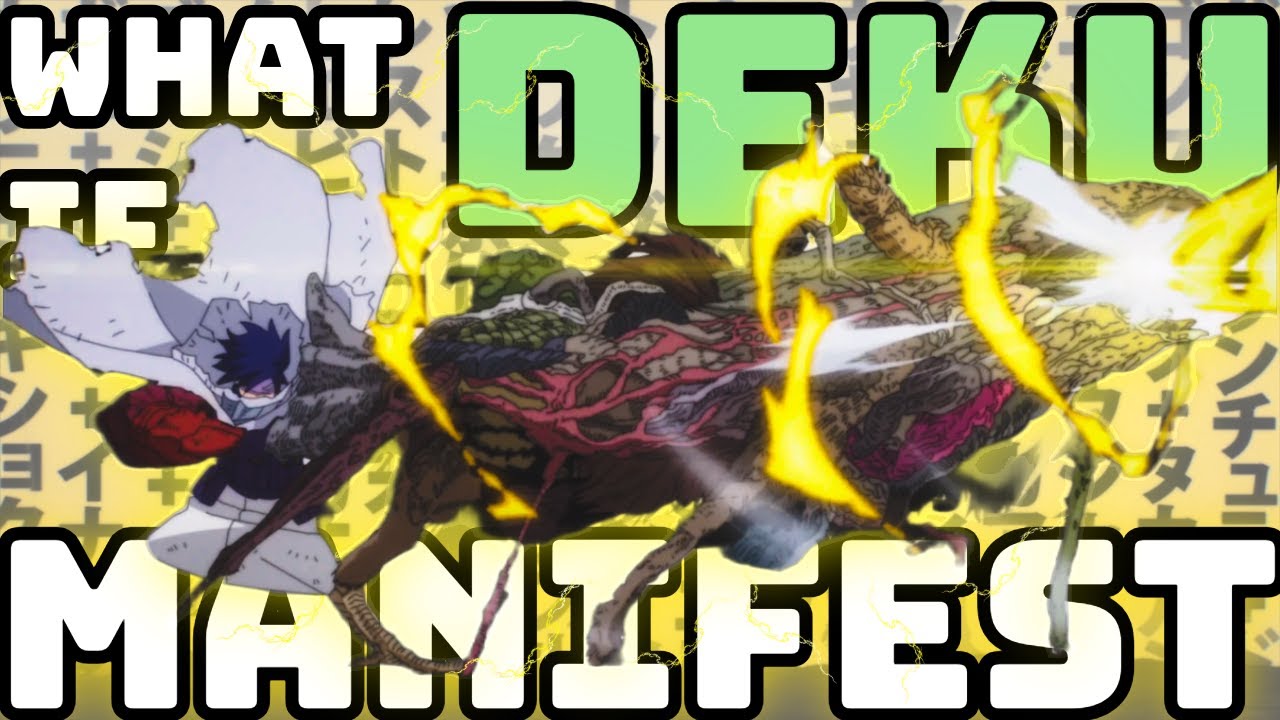 What if DEKU had SUNEATERS Quirk? | THE MOVIE |