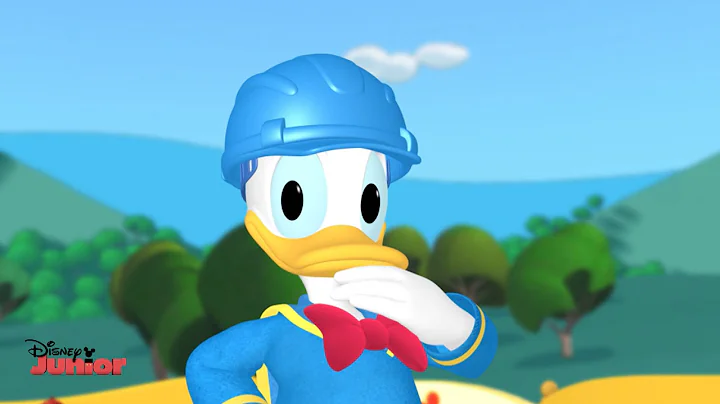 Mickey Mouse Clubhouse | Donald's Brand New Clubho...