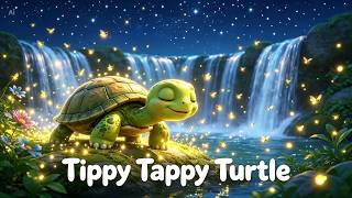 🐢 Tippy Tappy Turtle Song 🐰 | Fun Animal Nursery Rhyme for Kids | Kids Songs | My Little Champs