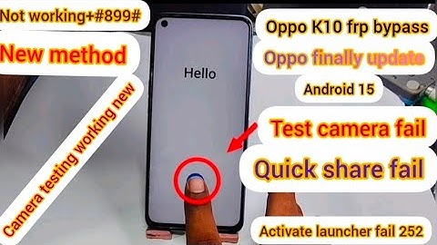 All Opop frp bypass Android 15 ✓ New method 2015(without pc ) Gmail not login #*899# frpbypass 2025 