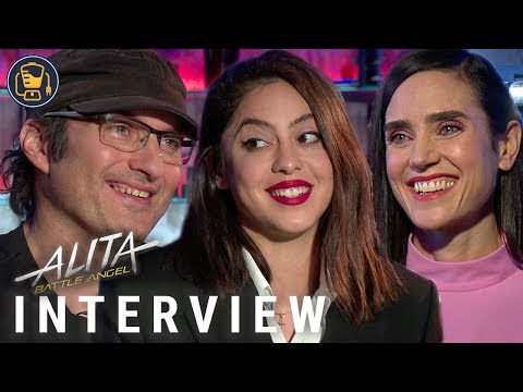 Rosa Salazar, Robert Rodriguez and More Talk Alita: Battle Angel