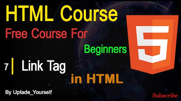 Link Tag in HTML | Web Development Course | Free For Beginners | Urdu-Hindi | Tutorial #7 |By UYS