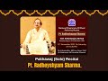 Pt radheshyam sharma  pakhawaj solo  ashtamangal  aaditaal ii national programme of music air