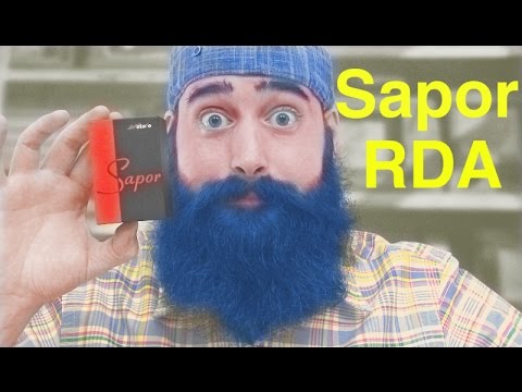 Sapor RDA By Wotofo! - YouTube