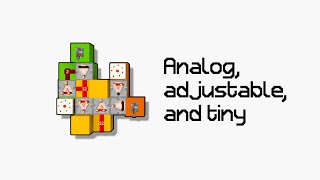 Minecraft: Analog Counter / Memory Latch