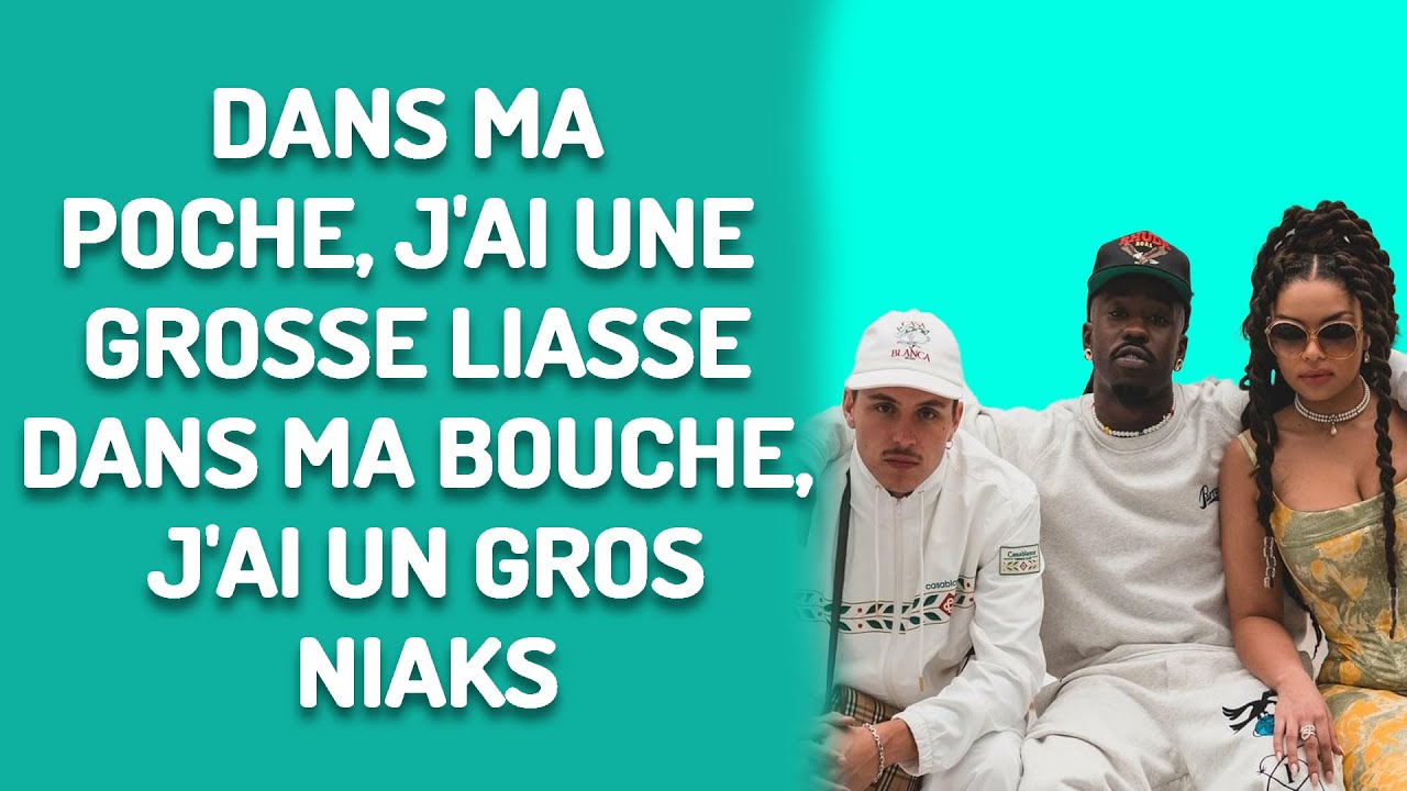 Watch Jok'air - Big Drip ft. ARÓN & LineMa (Paroles/Lyrics) on YouTube Watch Jok'air - Big Drip ft. ARÓN & LineMa (Paroles/Lyrics) on YouTube