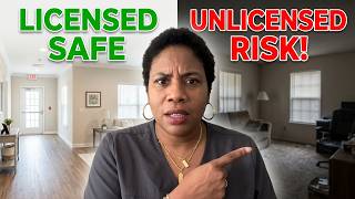 Licensed VS Non Licensed home | What You Need to Know