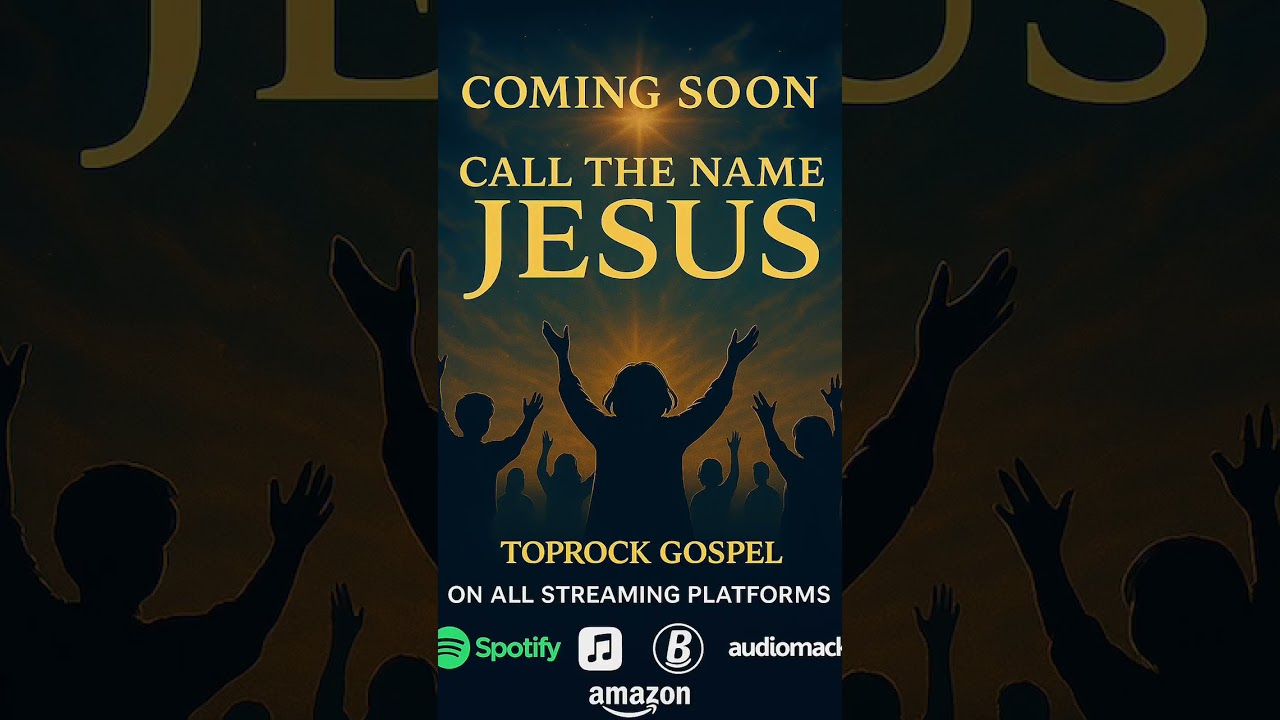 ‘Call the Name of Jesus’ is coming soon.🎶✨ 