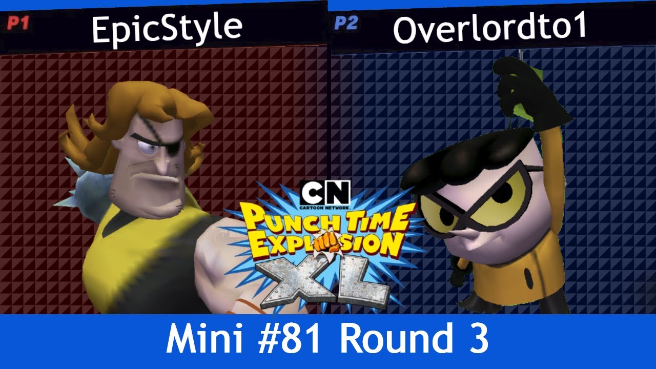 PTE Mini Tournament #81 [Round 3] EpicStyle vs Overlordto1