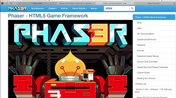 16 Phaser 3 tutorial physics debug setCircle