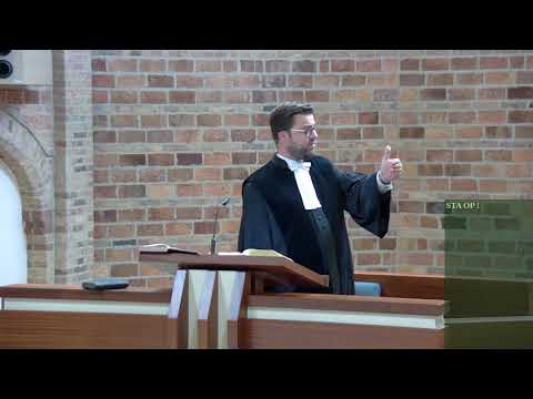 Handelingen 9: 34 en 40 | Ds. W.J.C. van Blijderveen