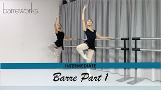 INTERMEDIATE - Barre Pt 1