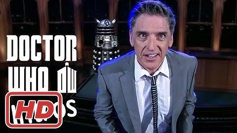 Craig Ferguson ~ Doctor Who Special Openings!  Show