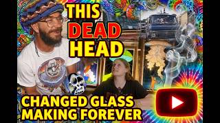 The Deadhead who changed the art of glass forever