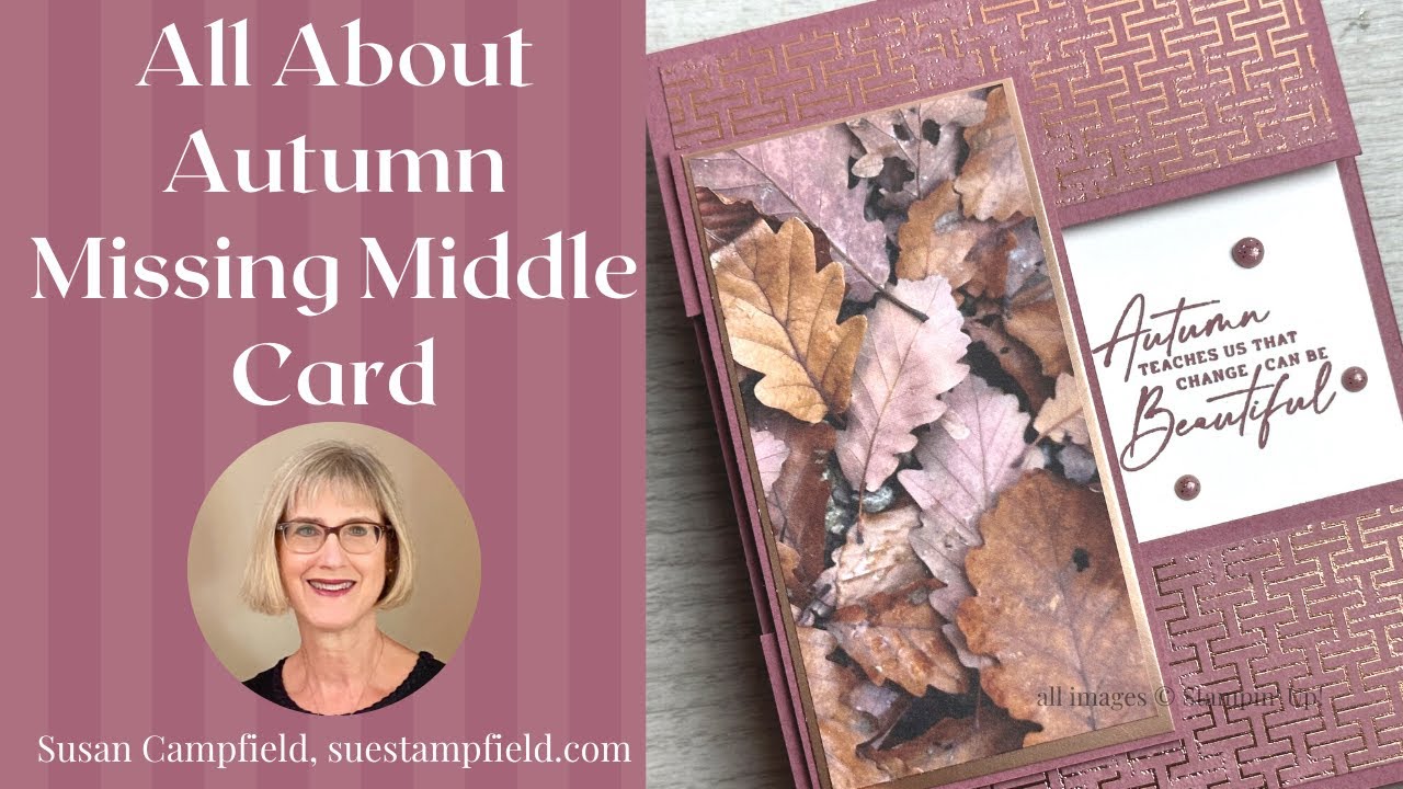 All About Autumn Missing Middle Card