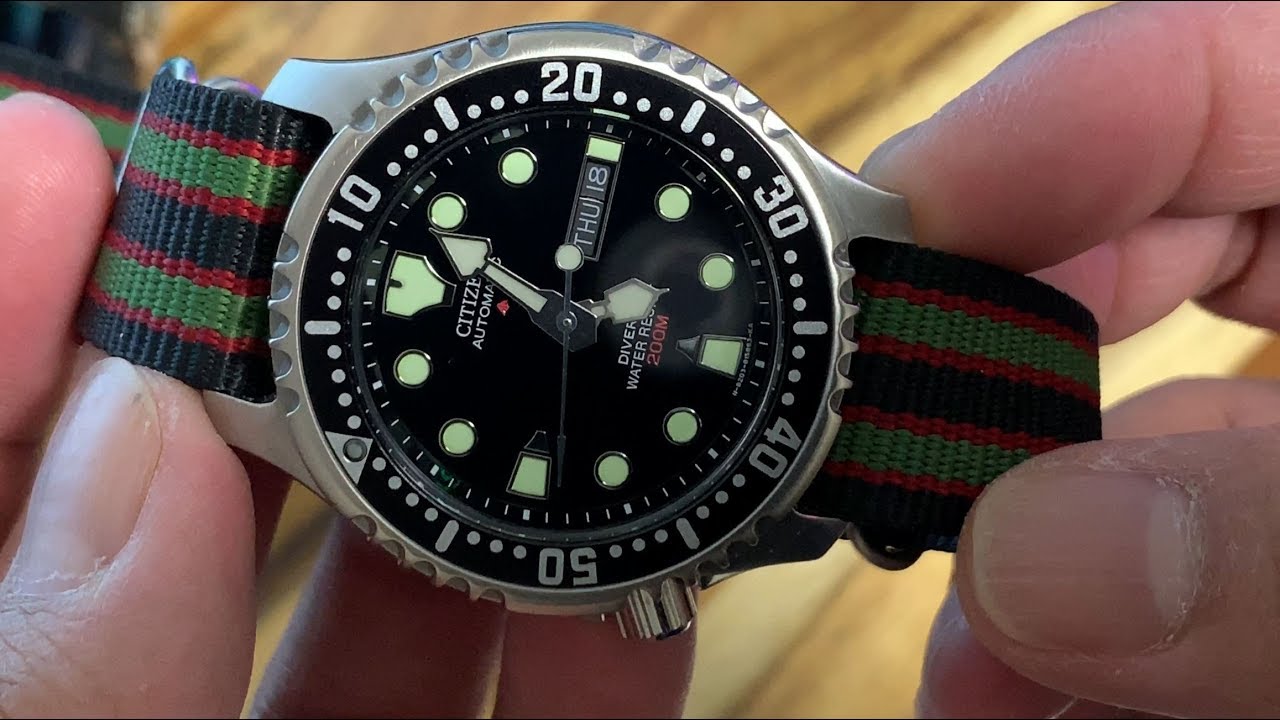 Why I choose this over the Seiko SKX - Citizen Promaster NY0040-09E ...