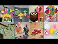 Preschool wall hanging ideas | Preschool door decoration ideas | wall decoration