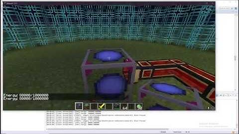 FF Mod Development Update 01: Gui and Energy implementation
