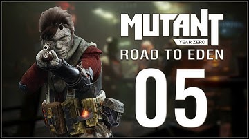 CLEARING THE CAVE OF FEAR (Very Hard) - Mutant Year Zero: Road to Eden - Ep.05!