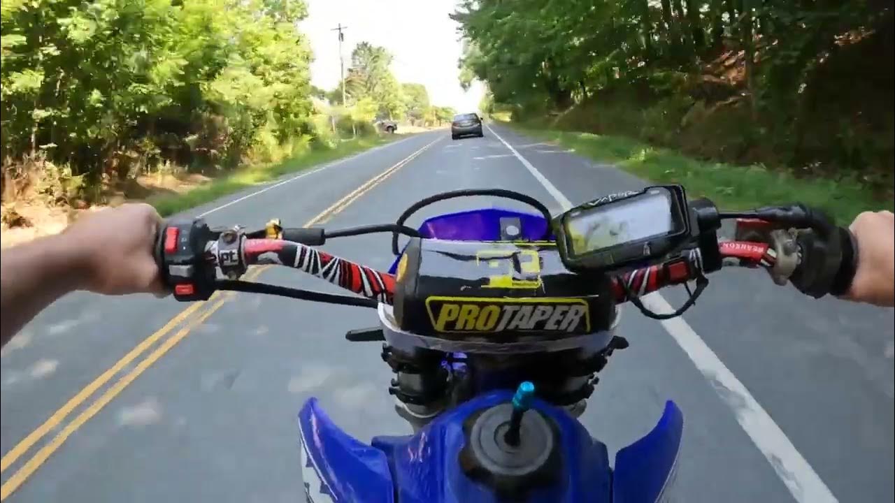2003 WR250F BIG BORE YouTube