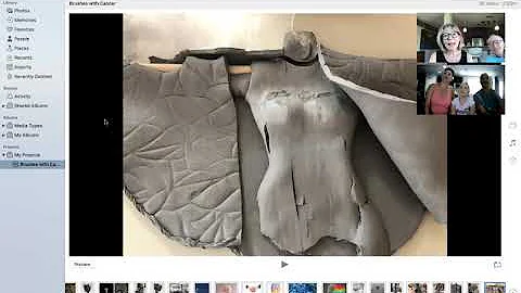Artist Renee Chase Reveals her Artwork to her Insp...