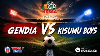 GENDIA VS KISUMU BOYS|| Nyanza Regional Ball Games