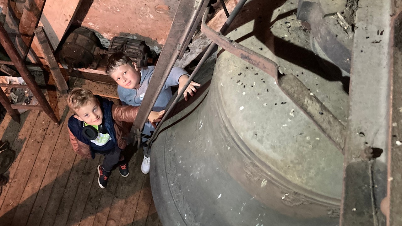 #zazvony do kostela sv. Václava v Sušici