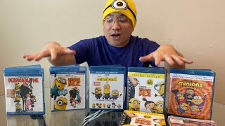 Despicable Me & Minions Film Collection