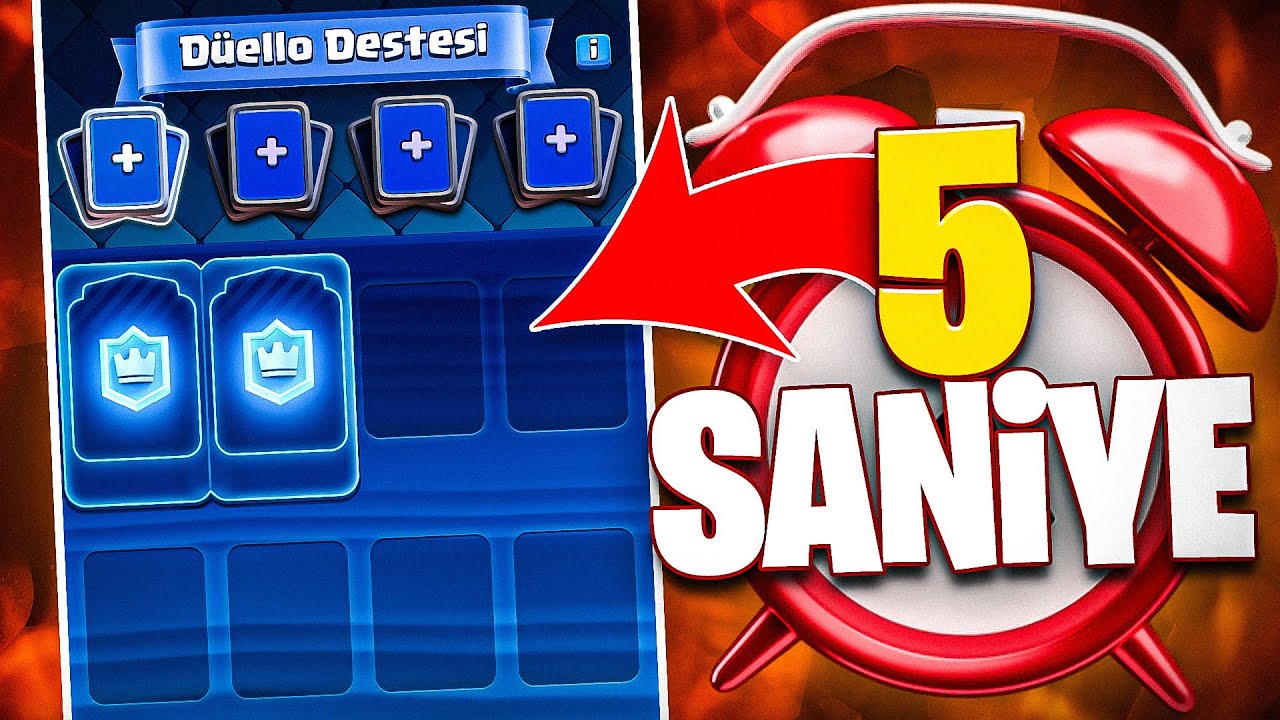 5 SANİYEDE DESTE YAP!