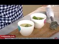 Простой рецепт супа-пюре с кабачками и мятой