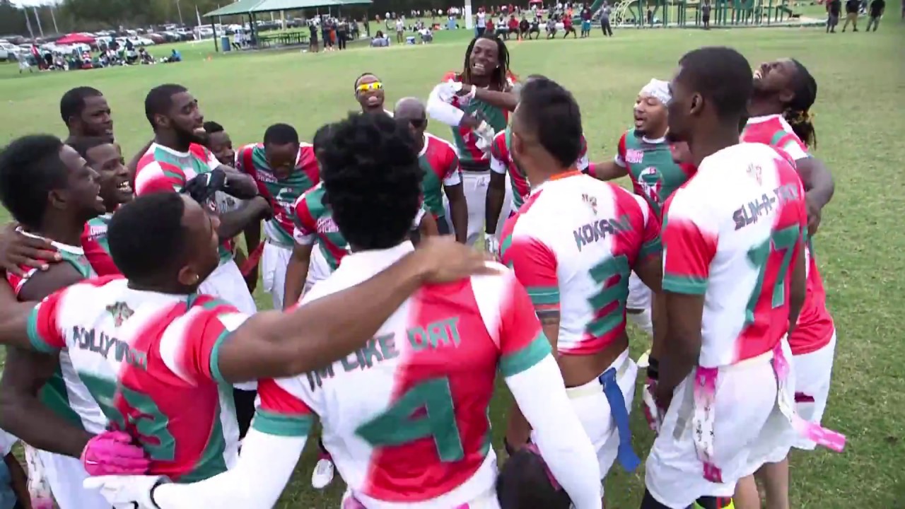 2017 USFTL Nationals Flag Football Tournament Highlights