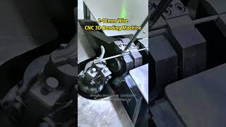 2-12mm 3D CNC Wire Bending Machine, Kitchen Shelf Hooks forming machine #bendingmachine