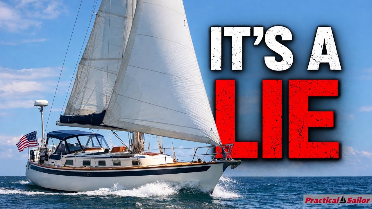 ⁣You Can’t Insure Old Sailboats… Right?