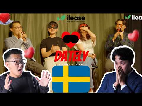 ӨНДӨР ӨСГИЙТ ҮҮ ? НАЙЗ ЗАЛУУ ЮУ ? ❤️ Dately show EURO TOUR - SWEDEN 🔥🔥🔥 S3 EP8