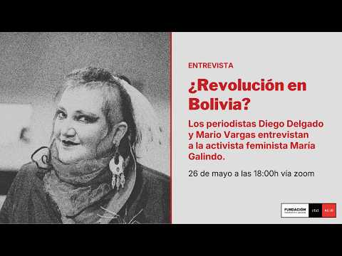Interview with Bolivian activist and feminist María Galindo.