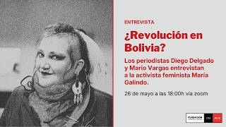 Interview with Bolivian activist and feminist María Galindo.