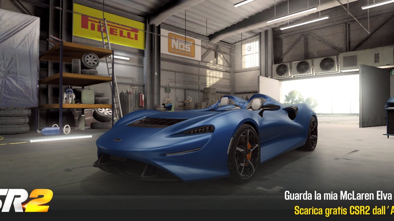 [CSR2] McLaren Elva shift And tune for 7.070 ( sure 06x )