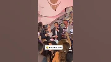 خالد سليم صوتو راح وهو بيغني والعريس مات من الضحك غناء خالد سليم في فرح بنت المنتج مدحت العدل 