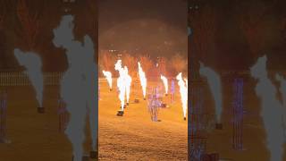 Fire and Ice Show at Luminaria, Thanksgiving point #fire #ice #mustvisit #christmas #viral #usa