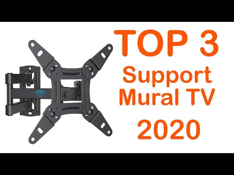 Vidéo: Supports Pour Téléviseur Au Mur (39 Photos) : Supports Muraux Pour Téléviseurs 32 Et 43, 55 Et 65 Pouces. Comment Choisir Un Titulaire ? Rétractable Et Inclinable