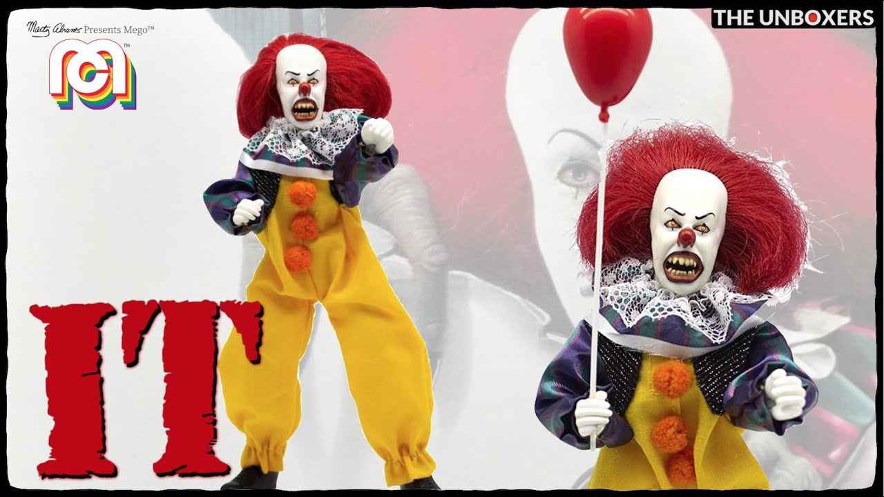 Mego Toys IT Pennywise Limited Edition 8