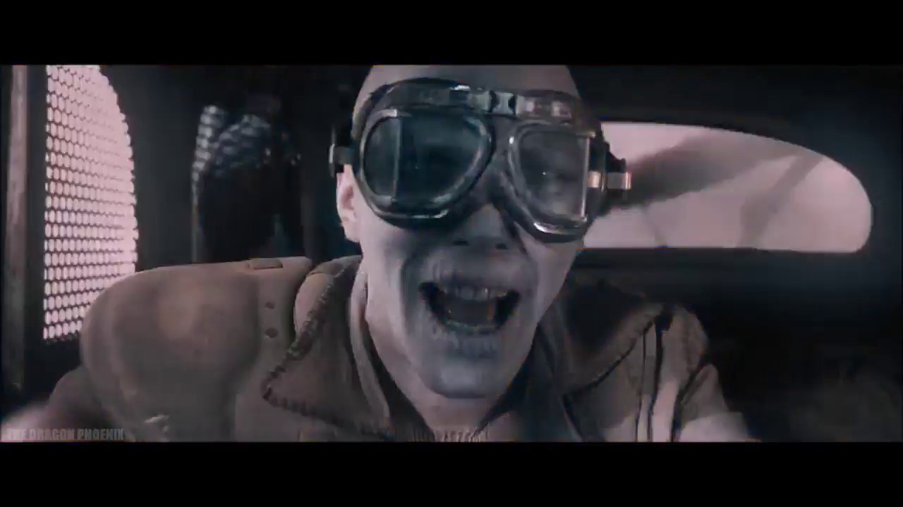 Epic Movie Scenes Mad Max Fury Road Sandstorm Battle Scene Part II