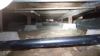 Crawl space circuit run