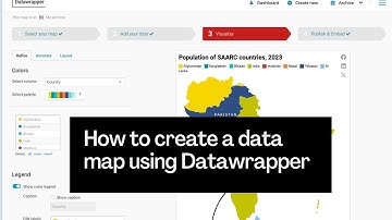 How to Visualise Population Data on a Map with Datawrapper: A Step-by-Step Guide
