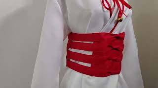 Jigoku Raku Hells Paradise Music Anime Cosplay Costume Yamada Asaemon Sagiri Kimono Dress