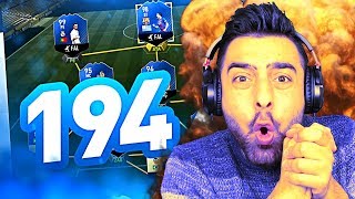 194 FUT DRAFT CHALLENGE DENEMESI !