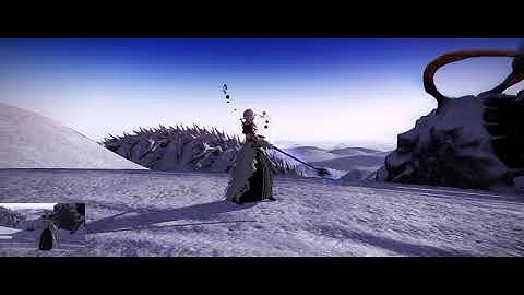 FFXIV Bleach Arrancar/Espada glamour!! (3440x1440+Gshade)