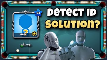 8 Ball Pool - DETECT ID PROBLEM & SOLUTION? PROTECT YOUR ACCOUNT🤷🏼‍♂️