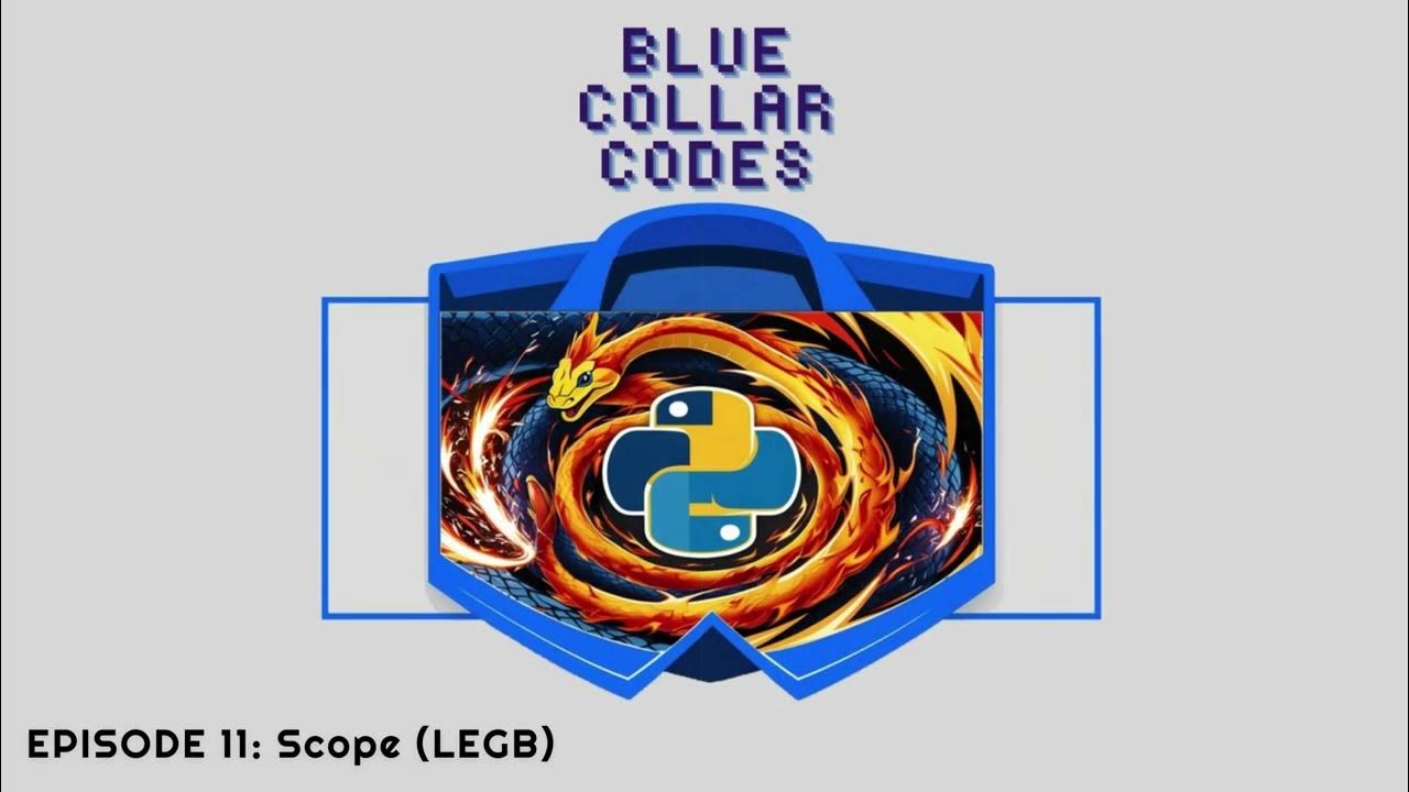 BCC11 - Beginner Python Tutorial - Scope (LEGB) - 7 Minutes - YouTube