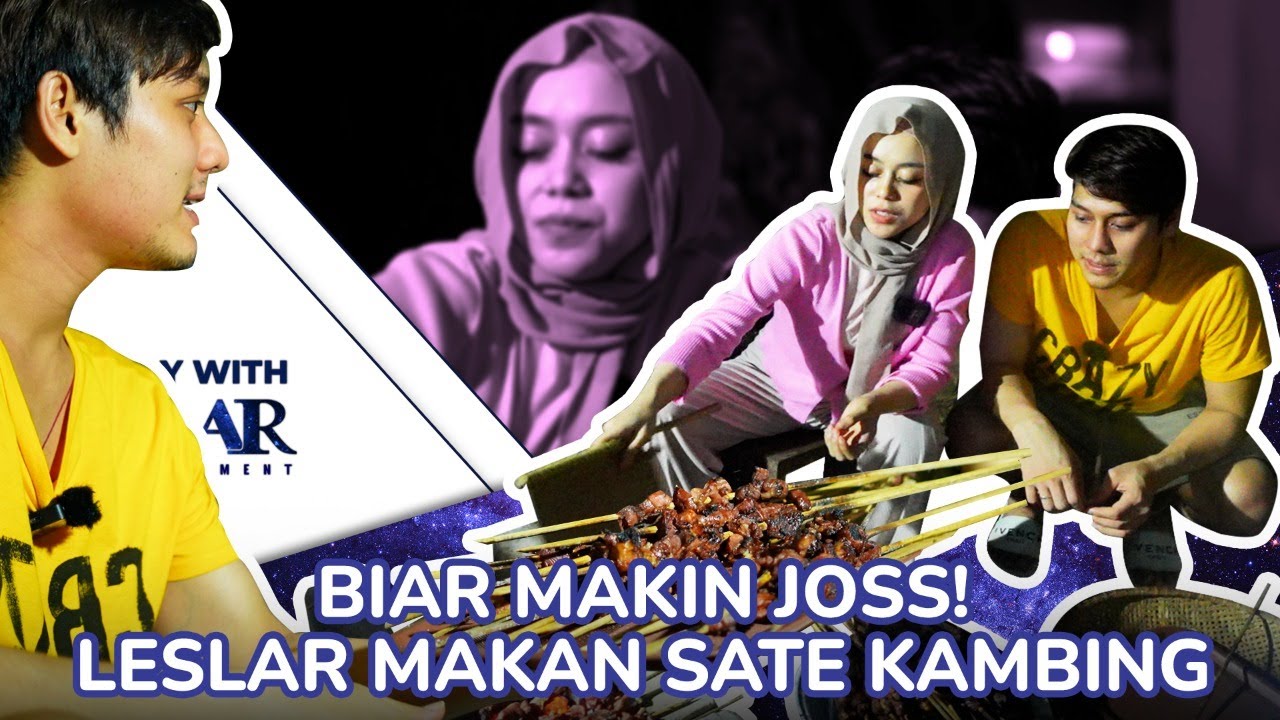 KEBONGKAR! KENAPA BUNDA LESTI NGIDAM SATE KAMBING DI CIANJUR! PAPA BI COBAIN MAKAN TORPEDO KAMBING!